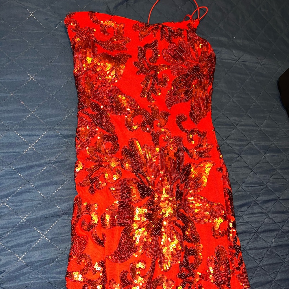 Prom Red Dress